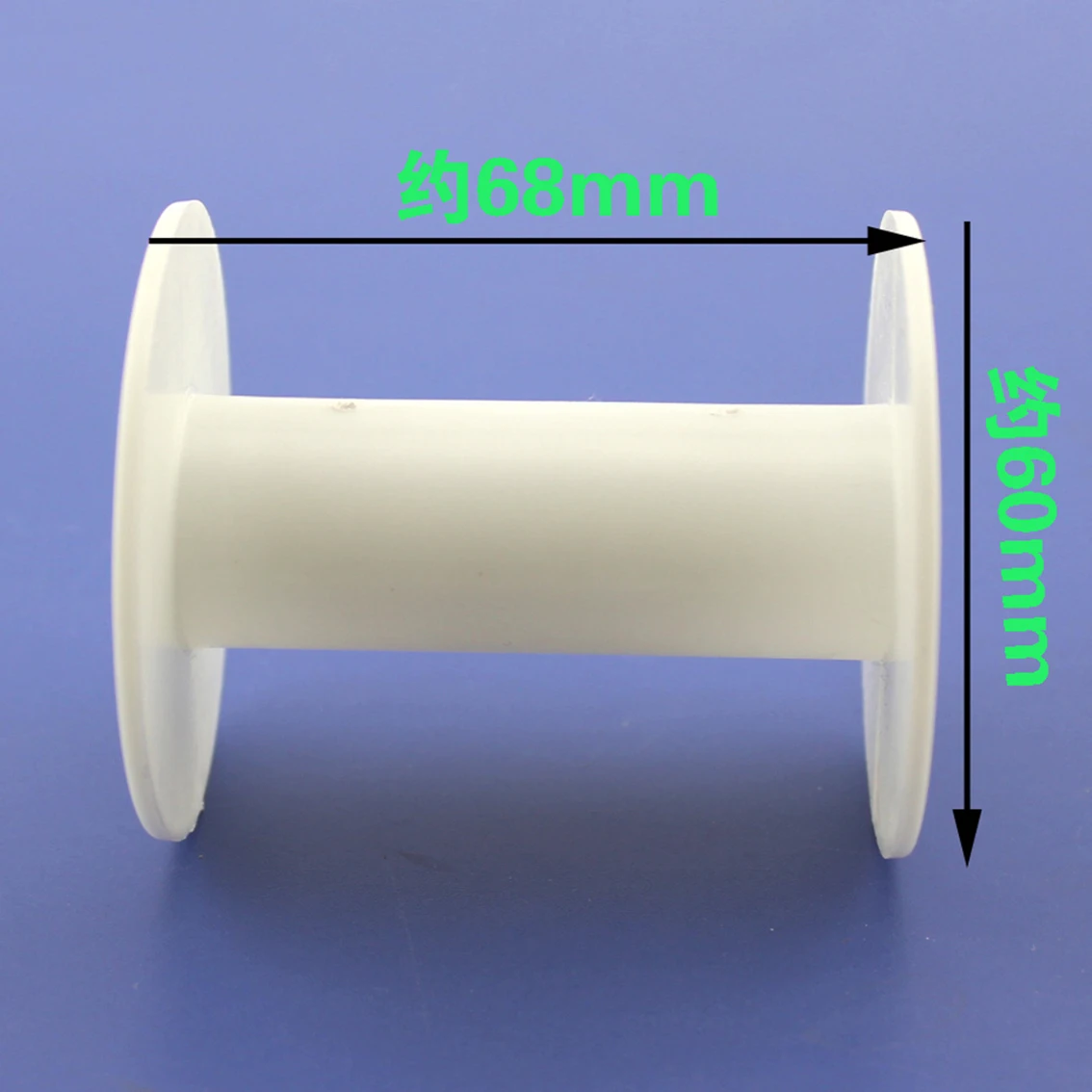 Puste szpule plastikowe puste rolki do nawijania szpulek do biżuterii narzędzia do akcesoria do rękodzieła domowego 60x68mm 95x103mm 66x38mm