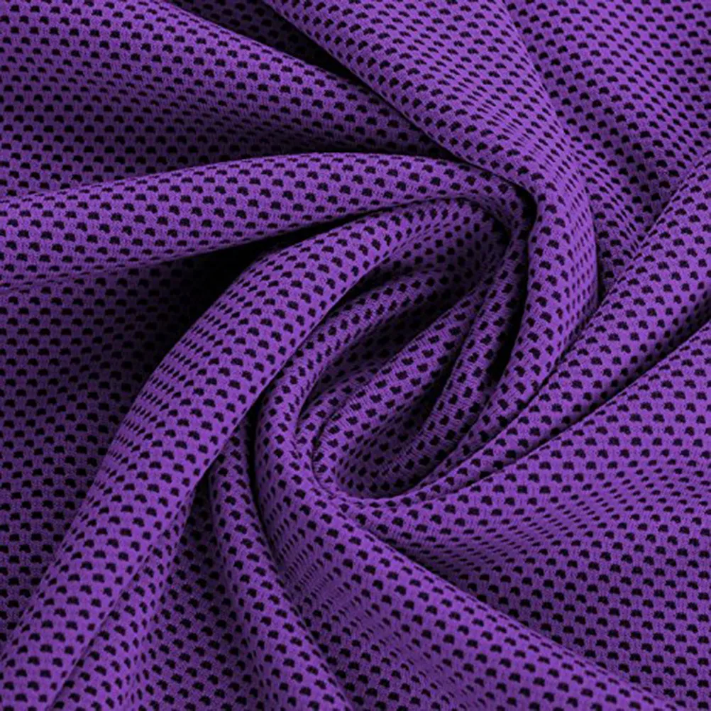 3Pcs 40x12 Inch Cooling Towel Quick Drying Mesh Fabric for Athletes Fitness Heat Stress Protection