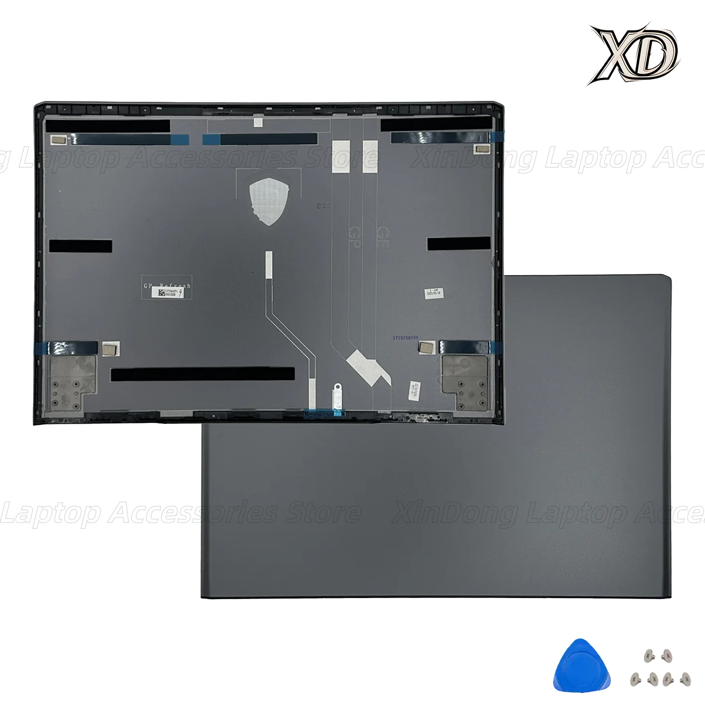 New For Titan Vector GP78 GP78HX MS-17S1 MS-17S2 Vector 17 HX Laptop LCD Back Cover Top Case/LCD Bezel/Palmrest/Bottom Cover