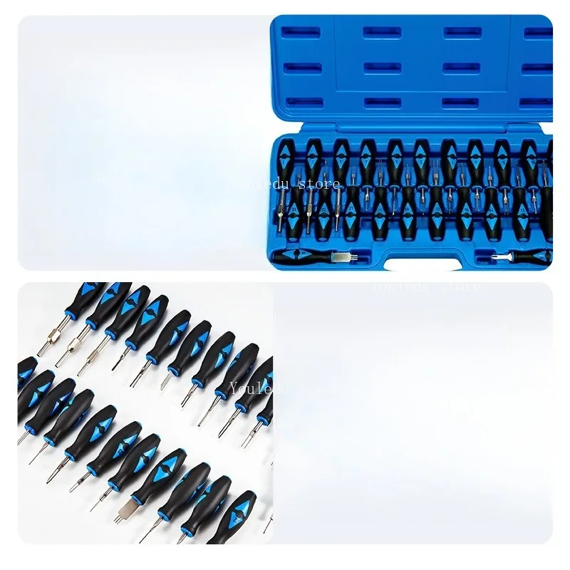 مناسبة لأداة تفكيك طرفية مكونة من 23 قطعة، ومكونات تسخير الأسلاك، ومستخرج الإبرة، ومستخرج الإبرة VAS1978 #3