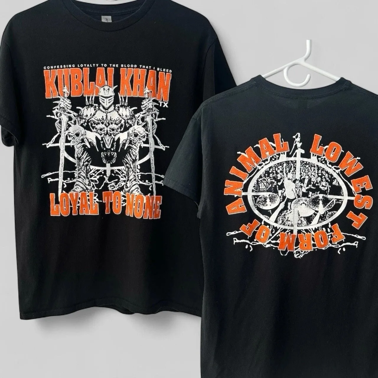 Kublai Khan TX T-Shirt. Size M