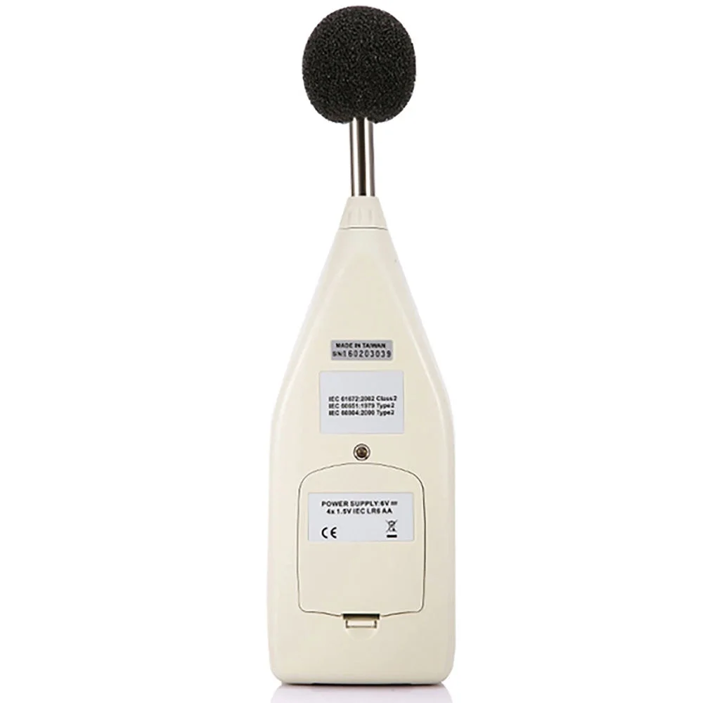 ST-107 Digital Sound Level Meter Class 2 | Integrating A/C/Z Noise Tester 30-130dB 31.5Hz~8KHz Measurement
