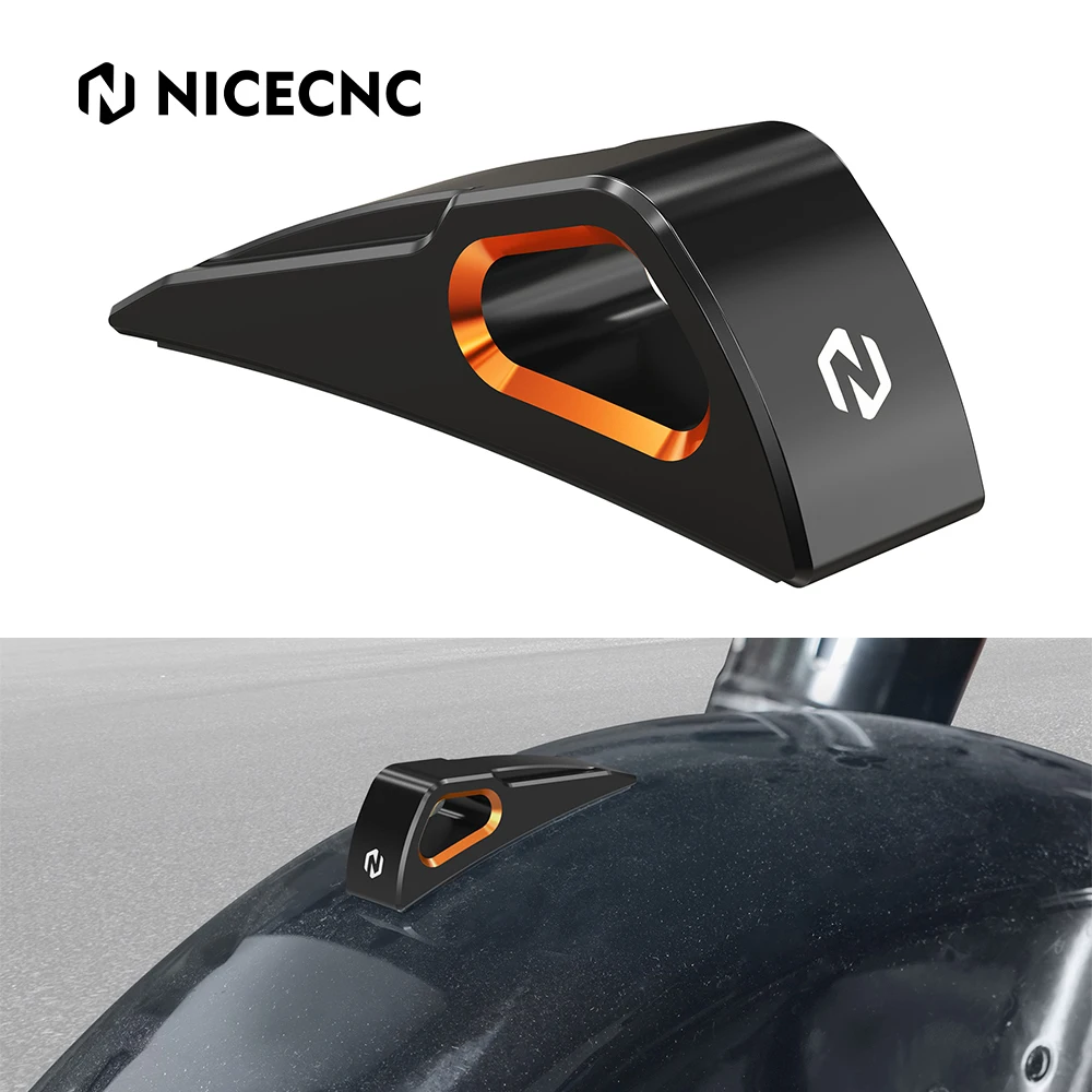 

NICECNC Front Fender Trim For Harley 2017-2024 Road King Special FLHRXS Street Glide FLHX Ultra Limited FLHTK Road Glide FLTRX
