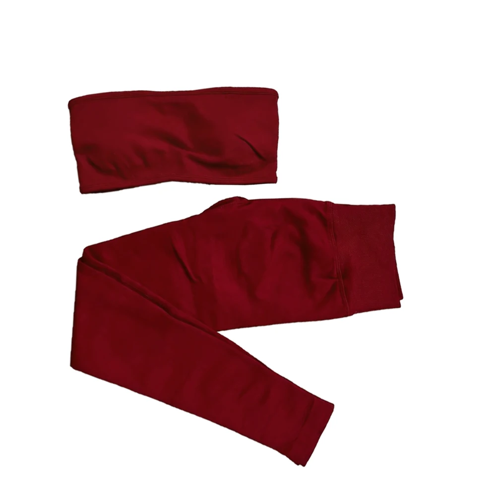 Solid Color Gym Bike Yoga Set Short Legging Cross Back Sport Bra 2pc Tracksuit Athletic Women Gym Suit Comprehensive Training Jo