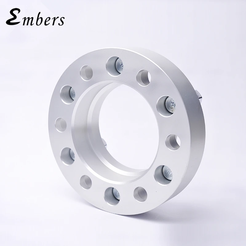 Wheel Spacer Adapter PCD 6x139.7 CB 67.1mm For Mitsubishi Pajero Separador Toyota Hiace Forged Aluminum Alloy M12x1.5 1 Piece