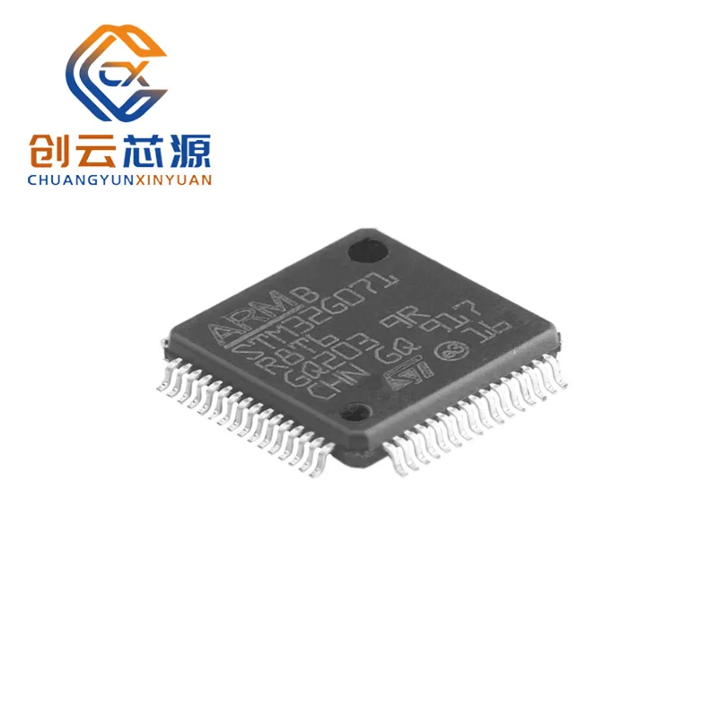 1 pcs New 100% Original STM32G071RBT6 Arduino Nano Integrated Circuits Operational Amplifier Single Chip Microcomputer