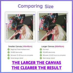 8 최고의 판매 다이아몬드 페인팅 스티커 - №4