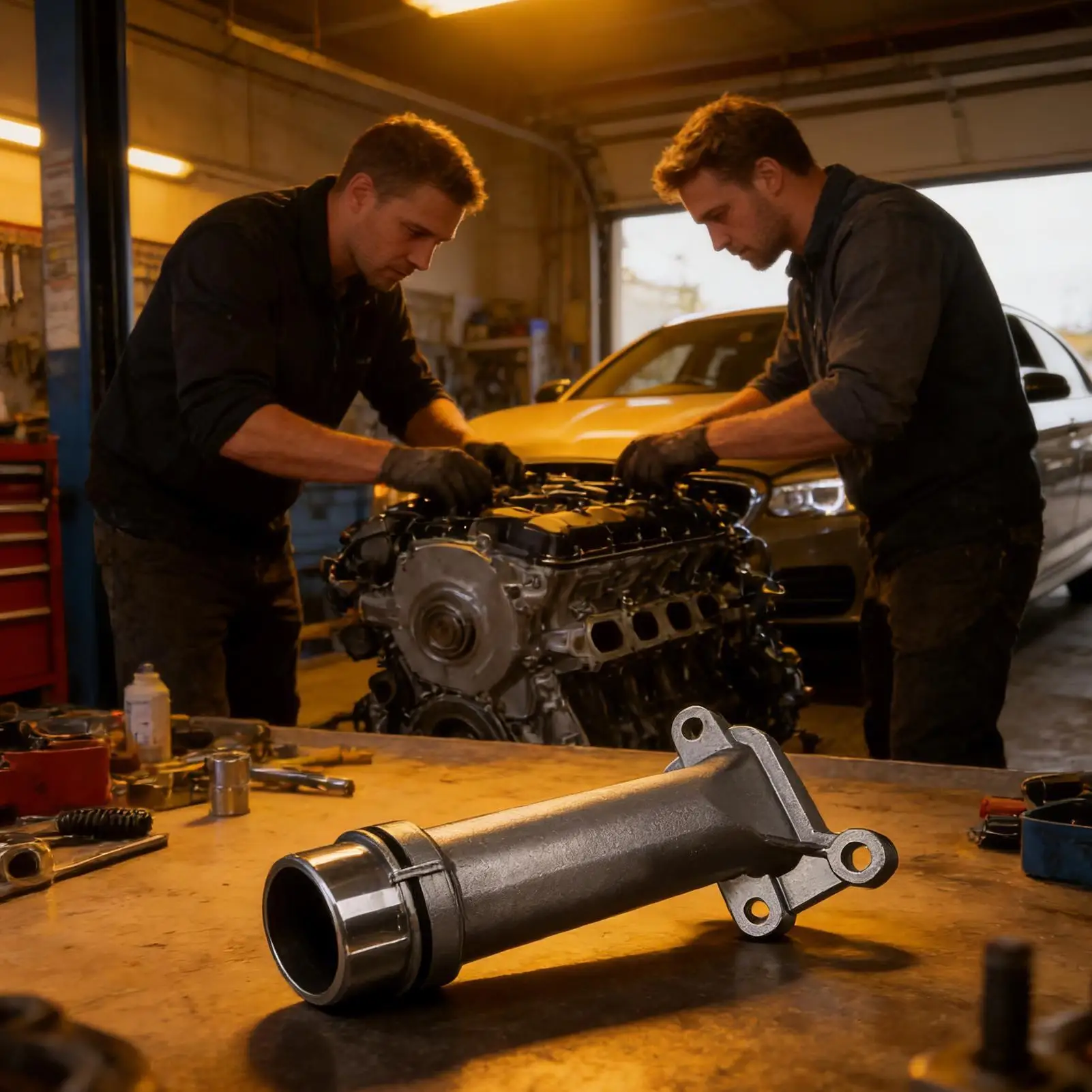 

Для BMW: Соединитель шланга охлаждающей жидкости, универсальный соединительный элемент из высокоточного алюминиевого сплава для расширительного бачка, для авторемонта.