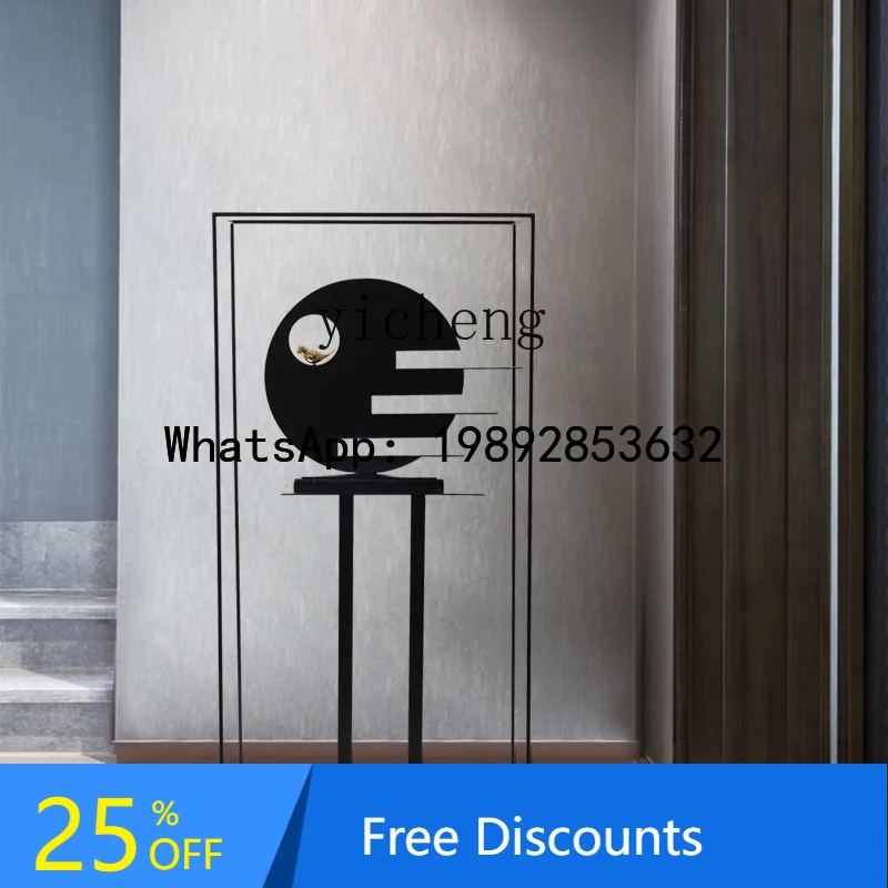 

FZ creative sculpture ornaments display stand metal art jewelry corridor aisle decoration table home accessories