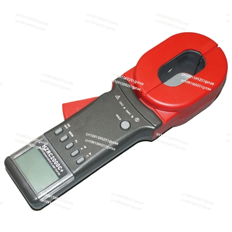 

Ручной тестер сопротивления заземления, тестер сопротивления петли заземления с зажимом