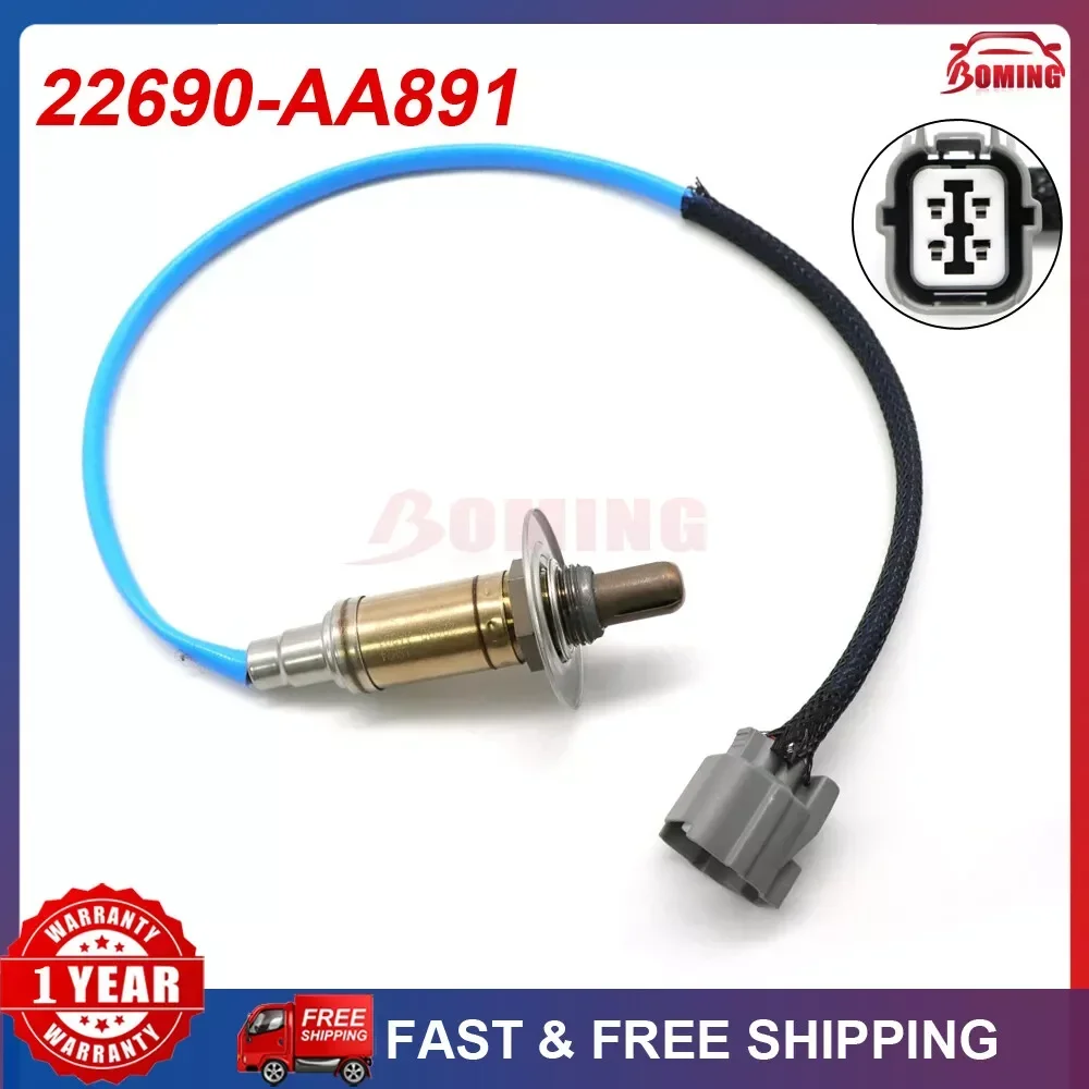 New Car Lambda O2 Oxygen Sensor 22690-AA891 For 2005-2010 Subaru Liberty Outback Impreza 2.0L 2006 SUBARU LEGACY 2.0R 22690AA891