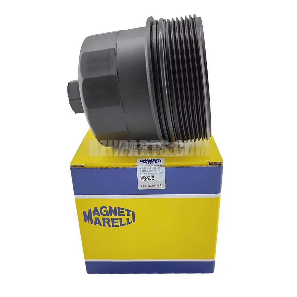 

MAGNETIMARELLI Oil Filter Housing Cover Cap 11427521353 For BMW E60 545i 550i E63/E64 645Ci 650i E65/E66 745i 750i 760i