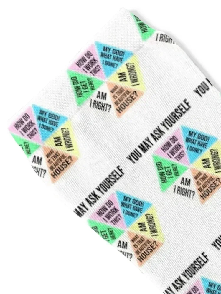 Once In A Lifetime Pie Chart Socks christmas gift gift sports stockings Stockings man Men's Socks Luxury Women's