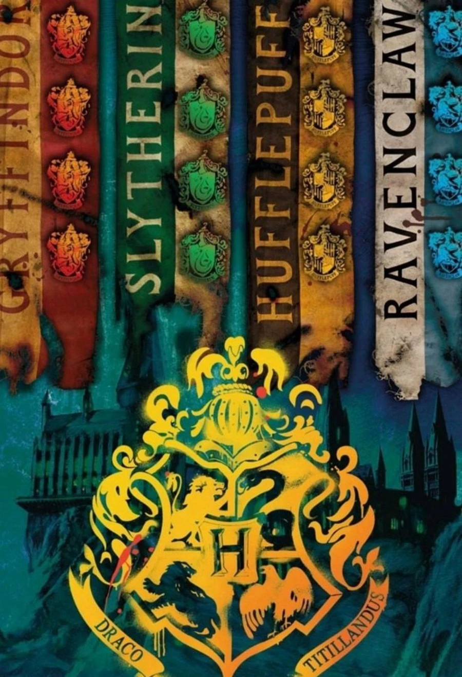 

Harry Potter College Movie 500/1000/1200/2000 PCS Jigsaw Puzzles Challenging Family Activity Games for Gameroom Bedroom Gifts