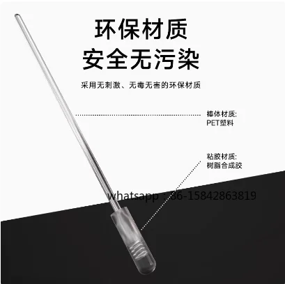 Camera Camera Mobile Phone Repair Lens Dust Removal Rod Convenient Dust Cleaning Sticky Rod Environmentally Friendly Resin