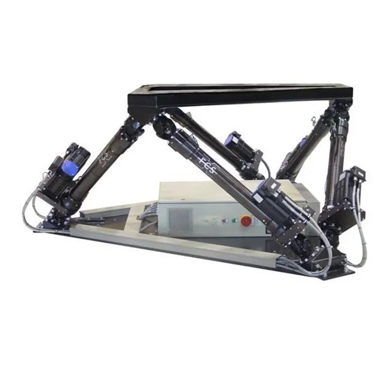 TLF Electric Cylinder Actuators Simulator General Cylinder Aluminum Alloy Direct Mount 6 DOF Hexapod Motion Platform Linear Moto