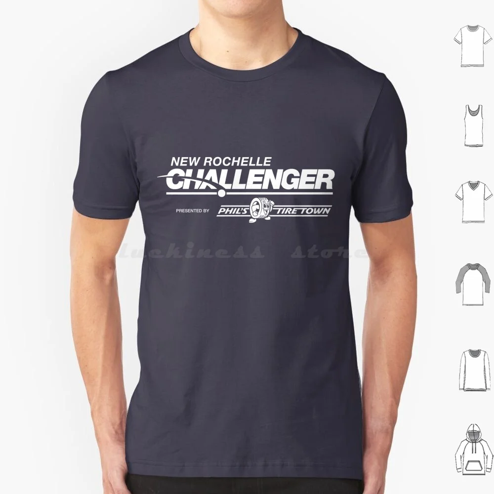 New Rochelle Challenger Presented By Phil's Tire Town T Shirt Men Women Kids 6xl Challengers Zweig Art Donaldson Tashi Duncan