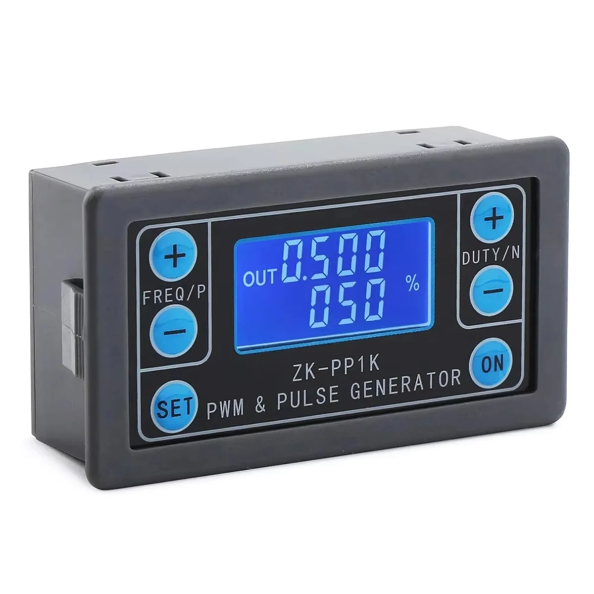 RA--PP1K Dual Mode Signal Generator LCD PWM 1Hz-150KHz Pulse Frequency Duty Cycle Adjustable Square Wave