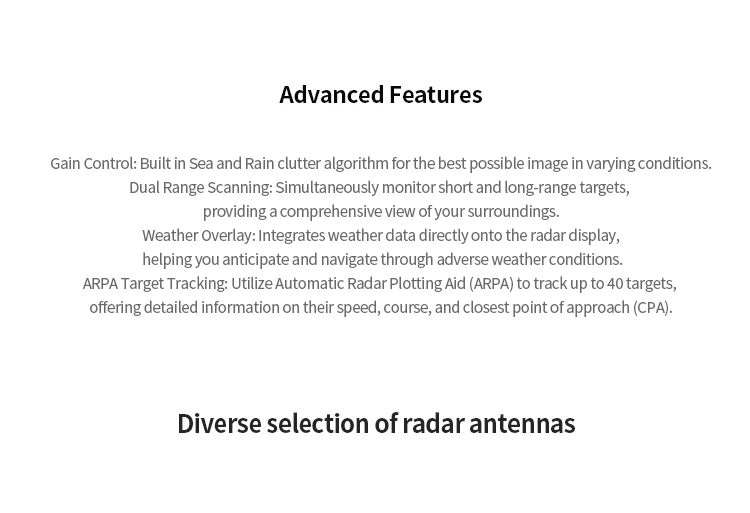 ONWA KM-8X KM-12X 5 في 1 من الدرجة البحرية B AIS المستجيب GPS الرسم البياني مكتشف الأسماك والرادار #6