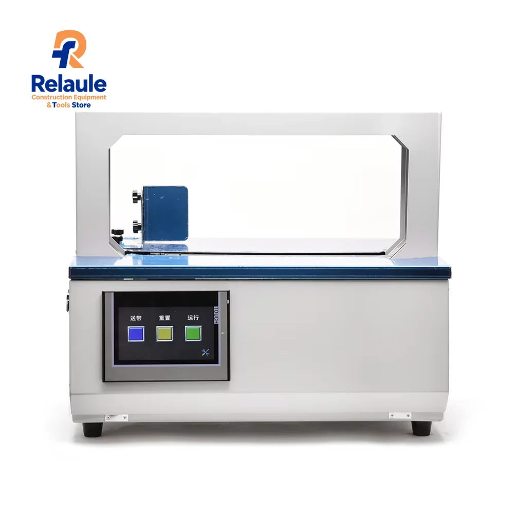 

AG05-360 Hot Sale Automatic Paper Banding Machine 30 mm Wide Paper Tape Banding Machine