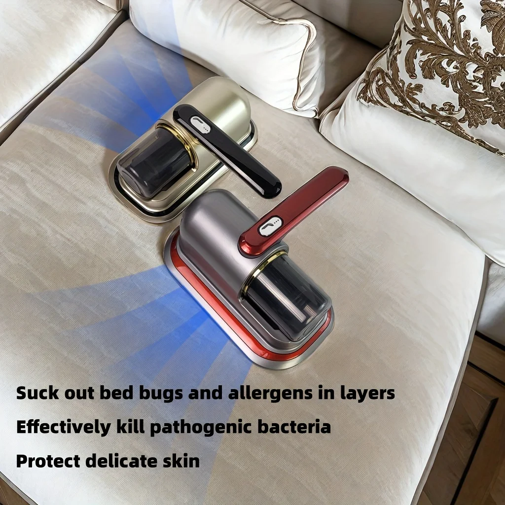bed vacuum cleaner 샤오미 진드기dust mite Remover Small USB Rechargeable 샤오미 창문청소기 High Power Car Sheet Cleaners침대밑청소
