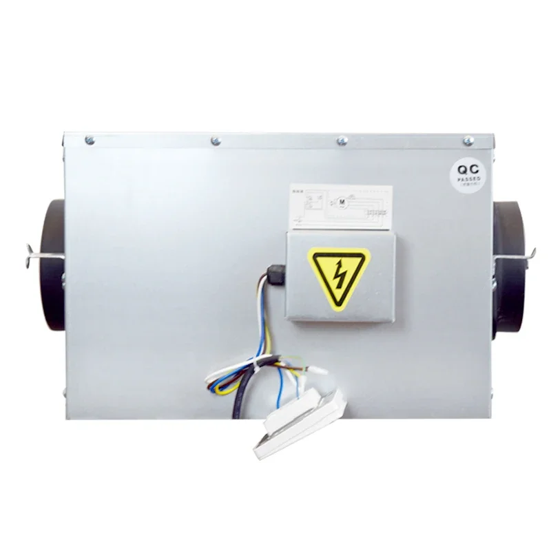 Circulação total interna do ar da eficiência elevada do sistema do ventilador da ventilação do ar da troca do ruído