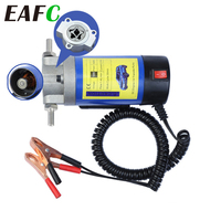 12V Electric Scavenge Suction Transfer Change Pump Motor Oil Diesel Extractor Pump 100W 4L for Car Motorcycles Boats