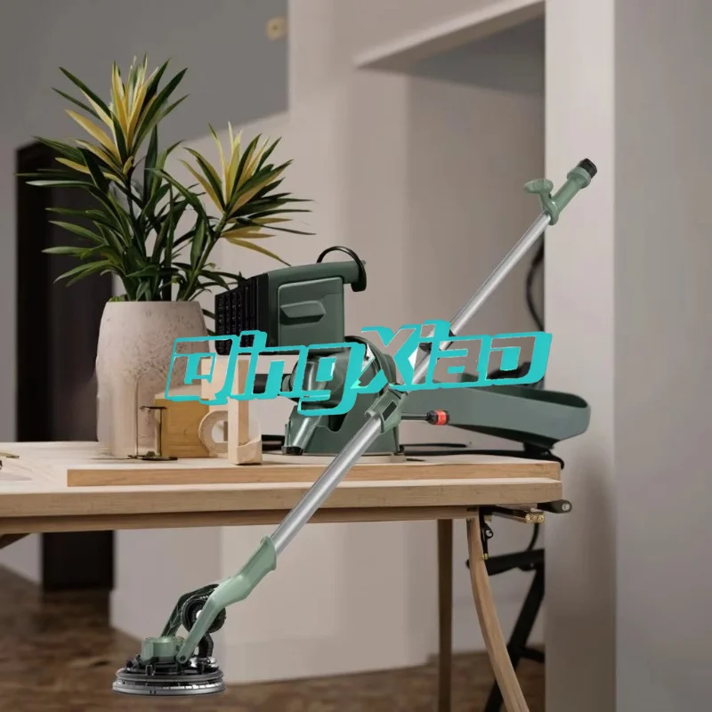 220V Electric Remote Control Industrial Polishing Tool Wall Sanding Machine Brushless For Decoration Engineering Wall Renovation