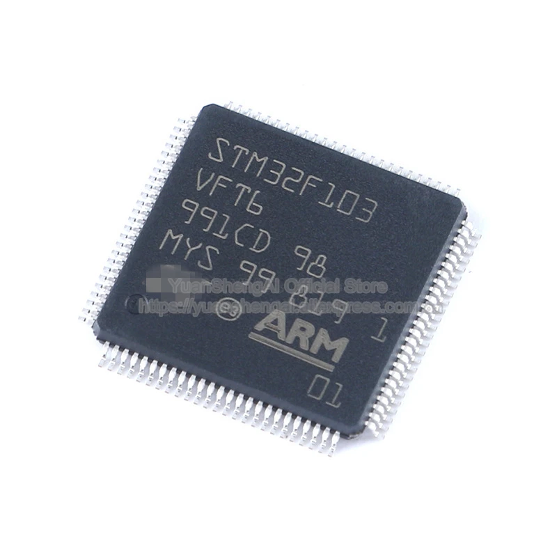 100% Original New STM32F STM32F105VCT6 STM32F207VCT6 STM32F101VBT6 STM32F103VDT6 STM32F103VFT6 STM32F205VCT6 LQFP-100 Chipset IC