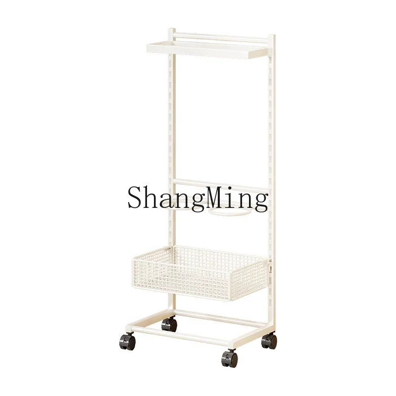 ZYY Badminton Racket Storage Rack Household Sports Equipment Display Rack Floor Basketball Mat Sporting Goods Storage Basket
