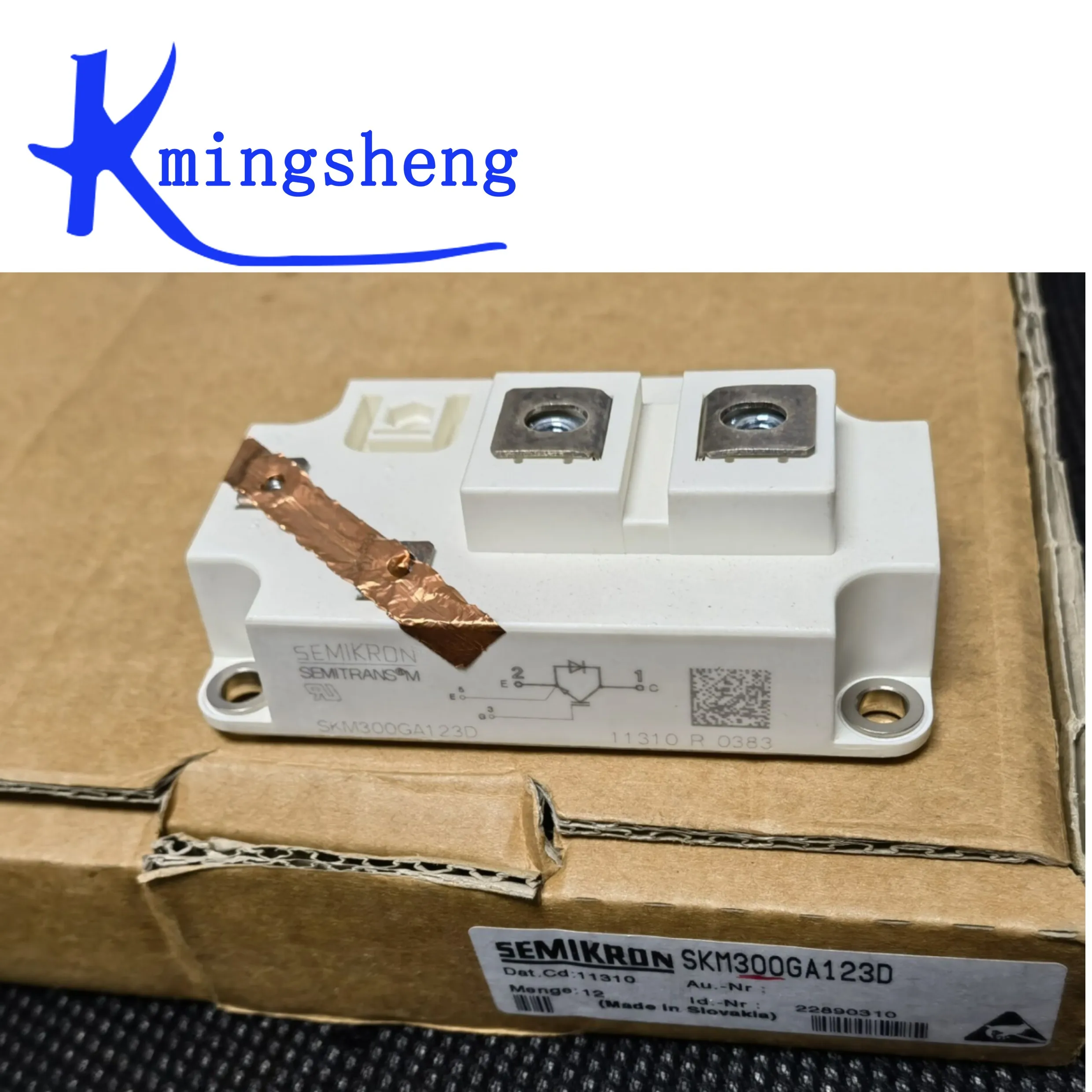 

SKM300GA123D SKM300GA12T4 FREE SHIPPING NEW AND ORIGINAL MODULE