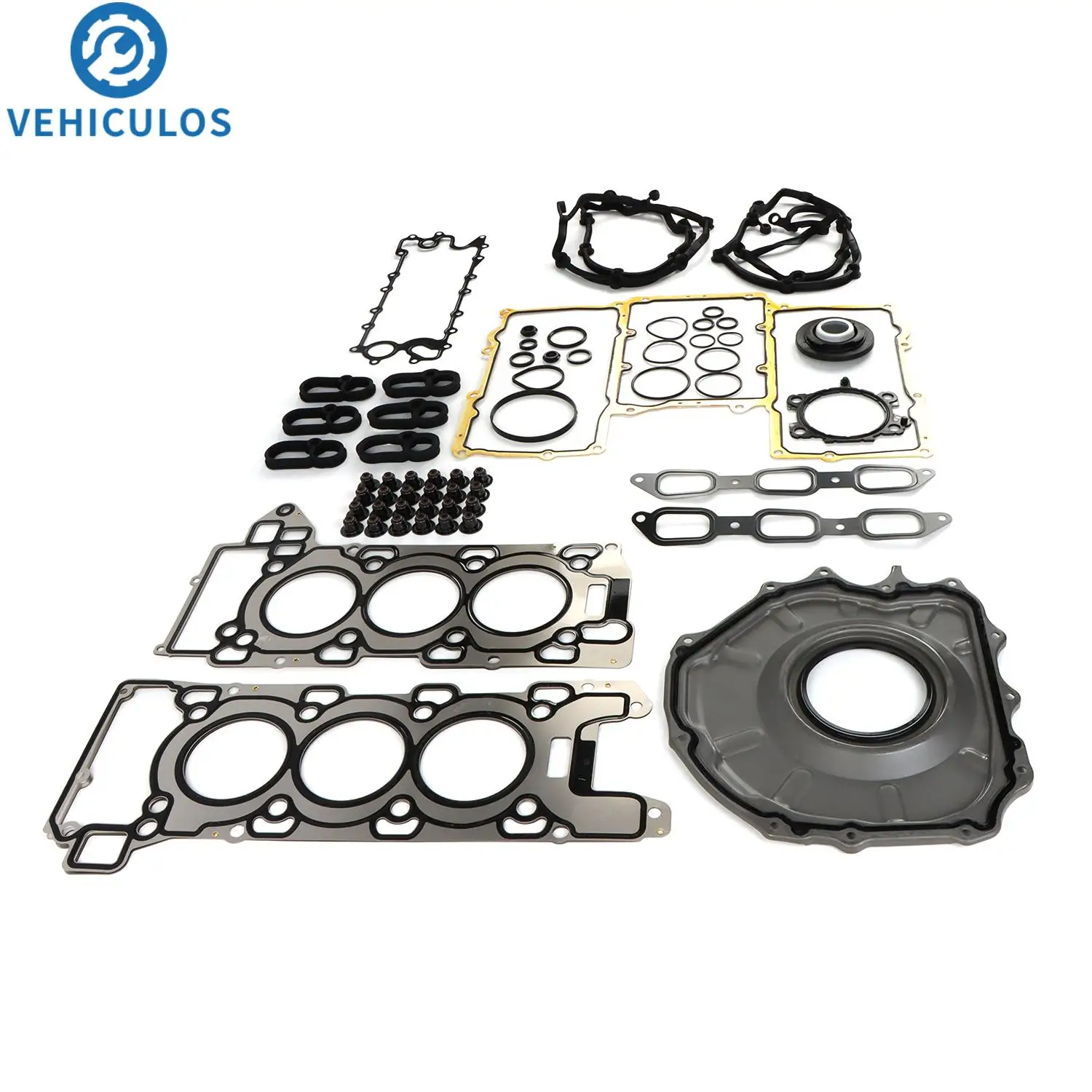 AJ126 Engine Gasket Set For Jaguar XF XE XJ Land Rover 3.0L V6 Gas Supercharged 2014-2020 Car Engine Gasket Set