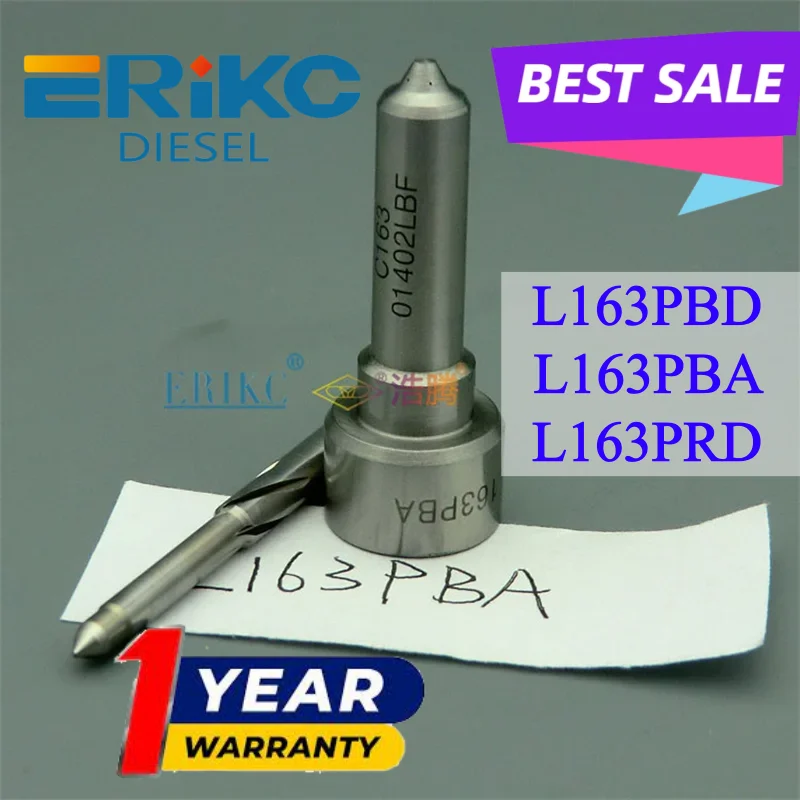 L163PBA L163PRD حاقن فوهة الجمعية L163PBD السيارات البخاخ تلميح ل JMC ترانزيت 2.8L فان (114bhp) EJBR03301D