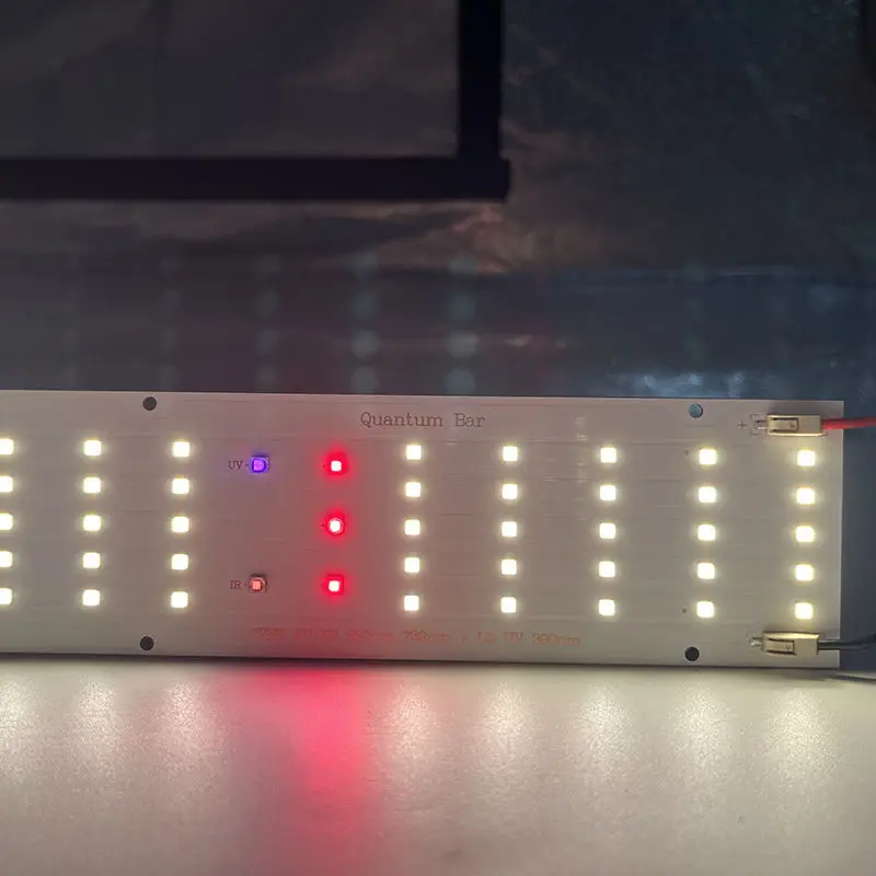 2 teile/paket 60-70 W Quantum led licht Bars LM301H Bord 510 MM QB128 volle spektrum Wachsen Streifen Licht (nur PCBA)