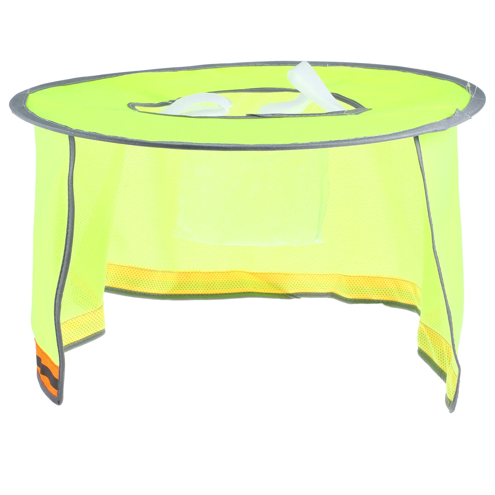 Sunshade Mesh Visor Hardhat Accessories for Men Plastic Neck Shield Construction Helmets Brim