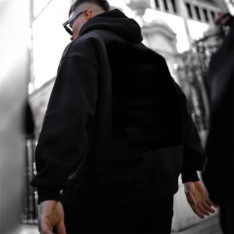 Paris Fashion Hoodies für Herren, ganzjährig, täglich, lässig, Sport, Kapuzenpullover, 2025, männlich, Zuhause, Outdoor, Komfort, modischer Pullover – Detail 6