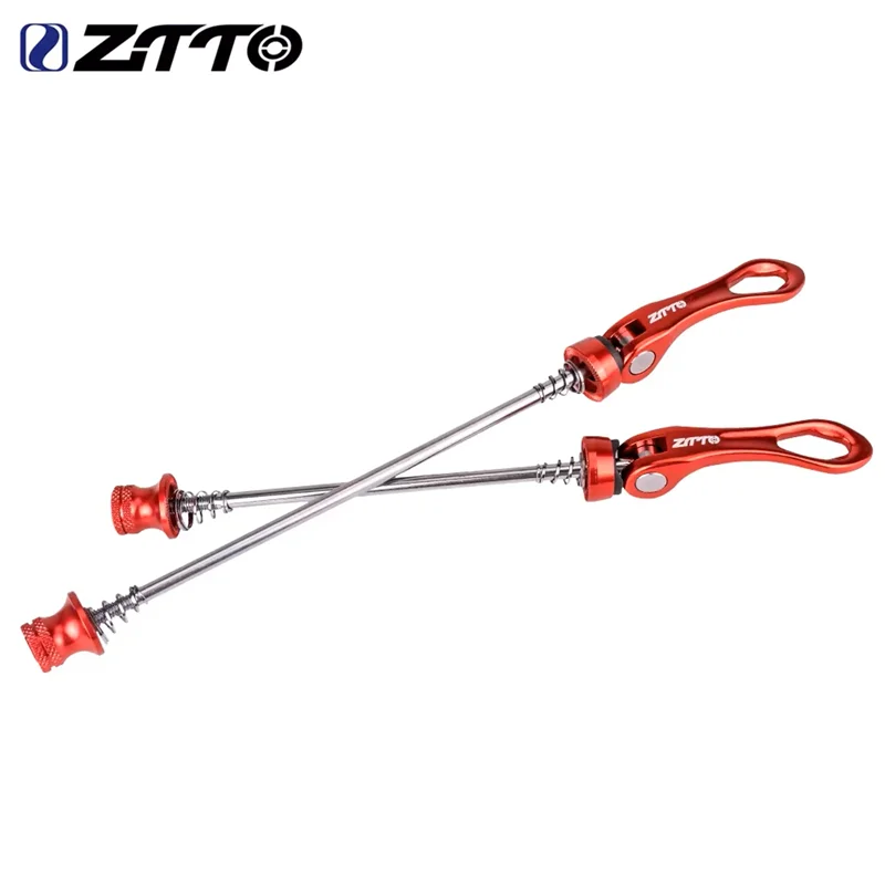 

ZTTO QR MTB Road Bike Bicycle Hub Quick Release Skewers lever Mountain Road Bike Wheel Aluminum alloy Front 100mm Rear 135mm Rim