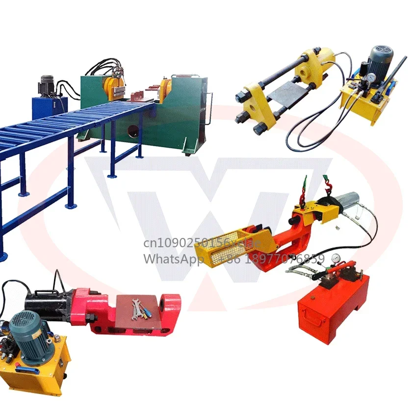 Hot Sale Worthparts Excavator Hydraulic Track Link Chain Press Best Price 200Tons Pin Machine