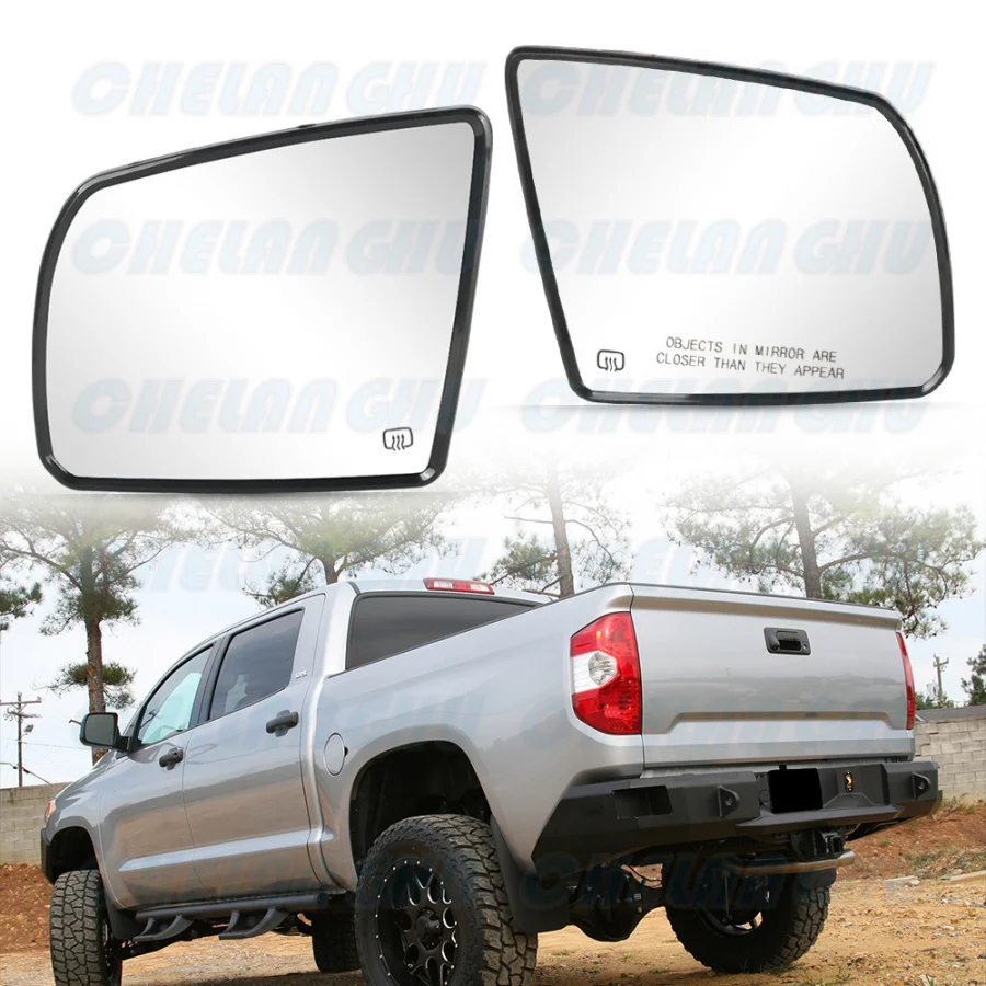 

For Toyota Sequoia Tundra 2008 2009 2010 2011 2012 2013 2014 2015 2016 2017 Heated Rear Mirror Glass Car accessories