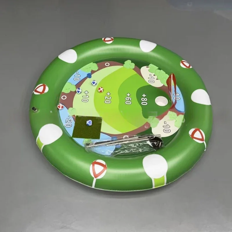 Uppblåsbart golfspel för pool strandleksaker för barn_voghion.com