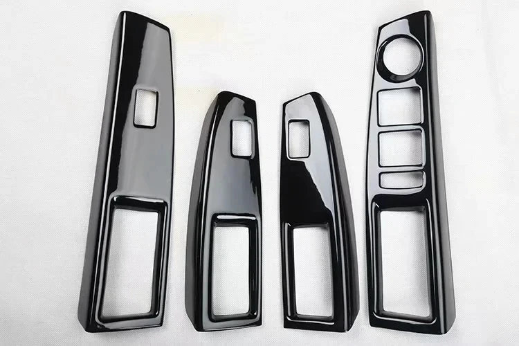 

For Chevy Chevrolet Cruze 2009-2014 2015 Accessories Carbon Fiber Style Interior Decoration ABS Stickers Windows Control Panel