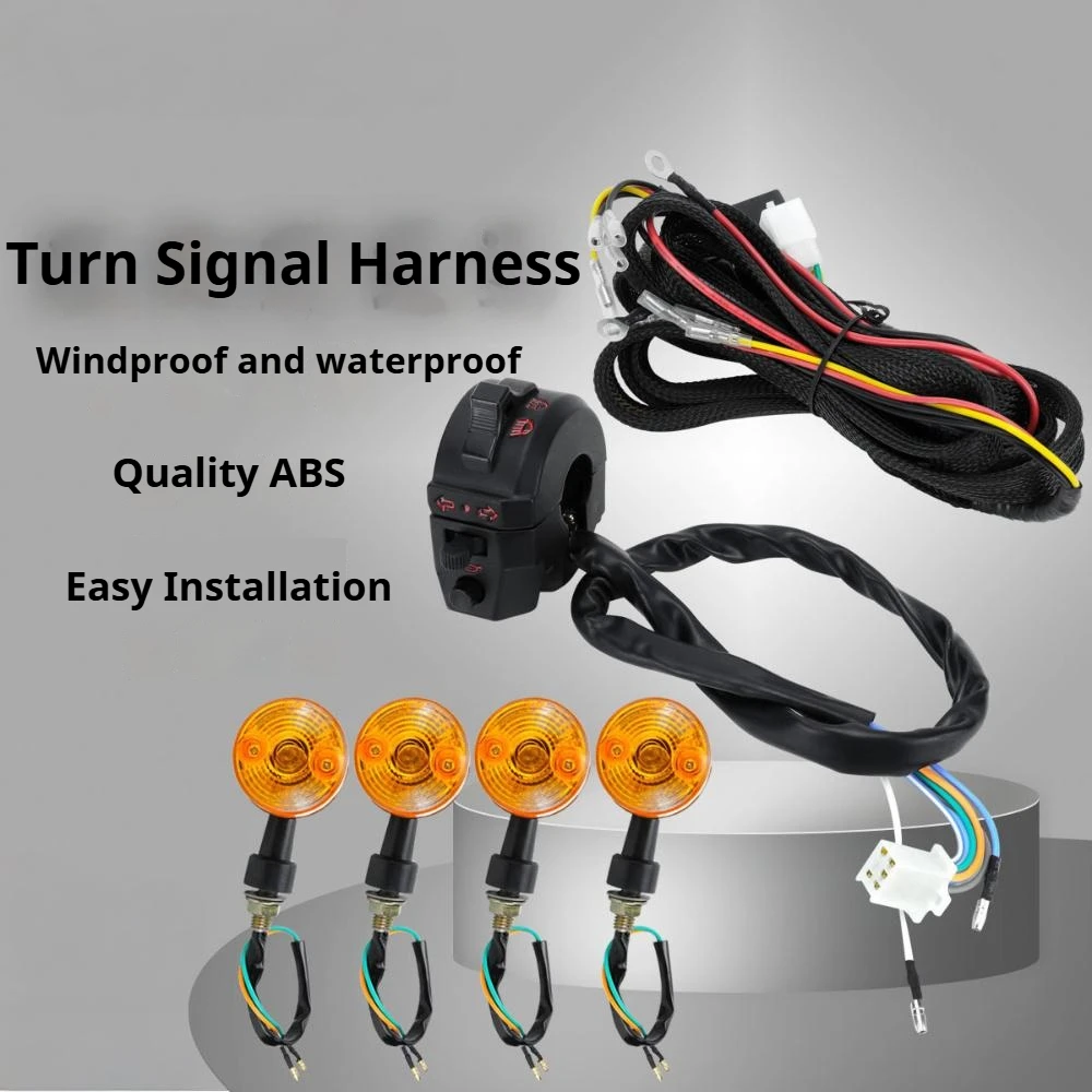 Motorcycle Atv Turn…