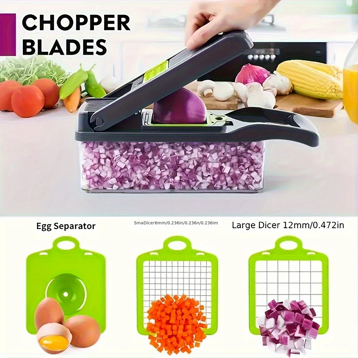 Multifunction Vegetable Slicer 5