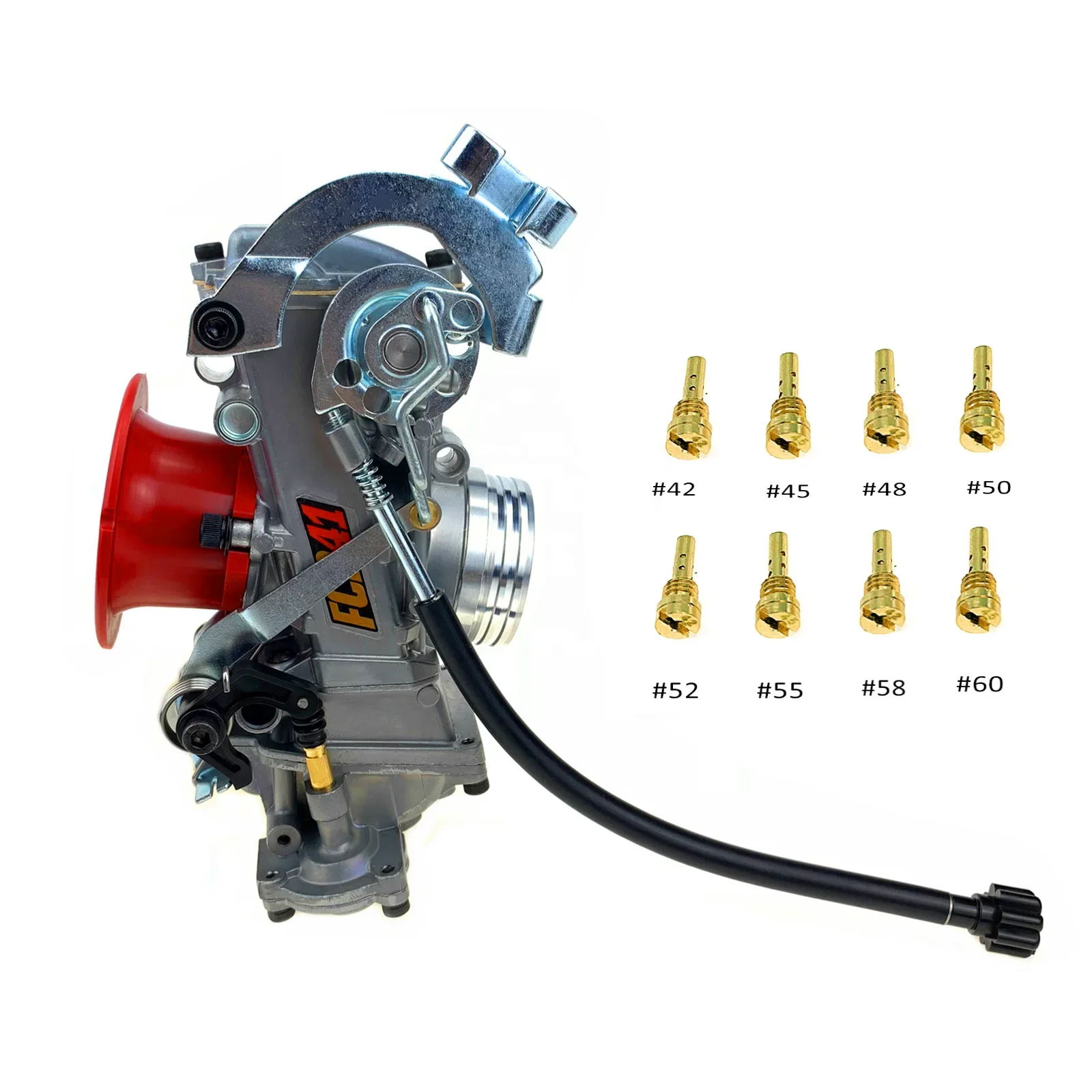 New Motorcycle Carburetor  carburator for 41 450 YZF WR KXF LD Aluminum Alloy karburator