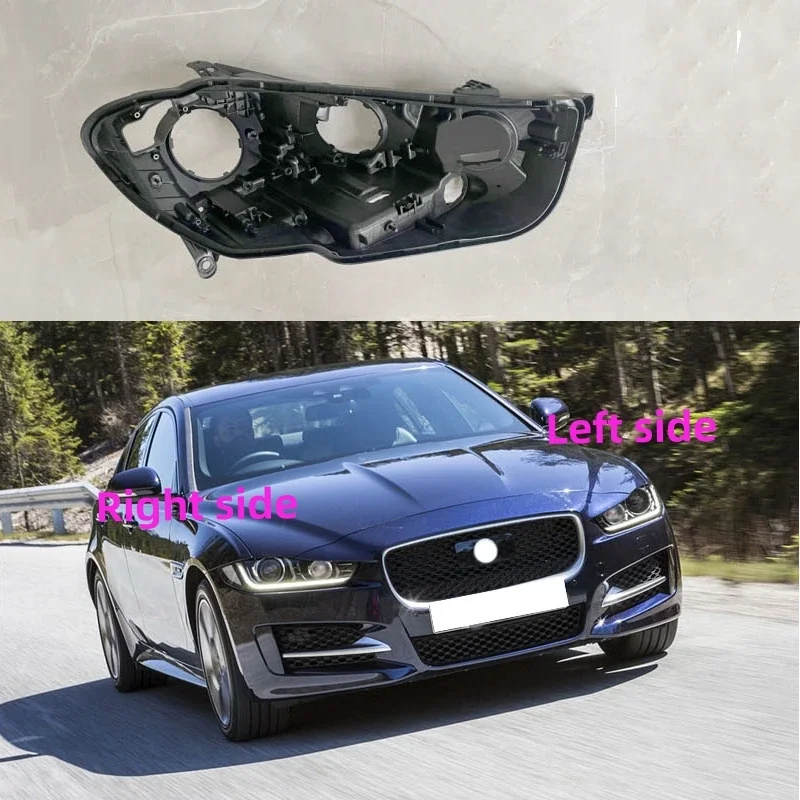 

For Jaguar XE 2016 2017 2018 2019 Headlight Base Headlamp House Car Rear Base Auto Headlight Back House