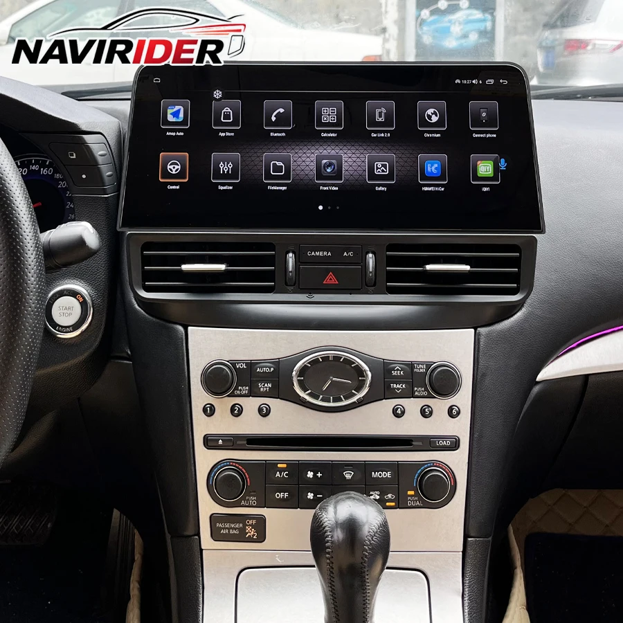 Android 15 For Infiniti G25 G35 G37 2004-2013 Android Auto 12.3