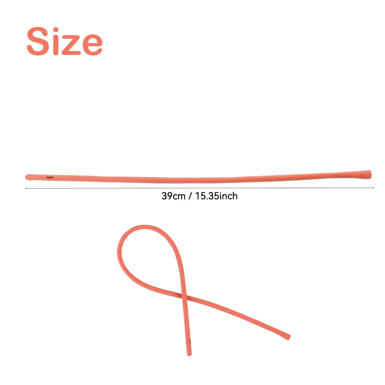 8Fr/10Fr/12Fr/14Fr/20Fr Red Flexible Rubber Tubes, Often Used for Liquid Transfer and Liquid Delivery, Are Suitable for More Advanced Laboratory Liquid Transfer, Distribution, and Conduit Fittings image 5