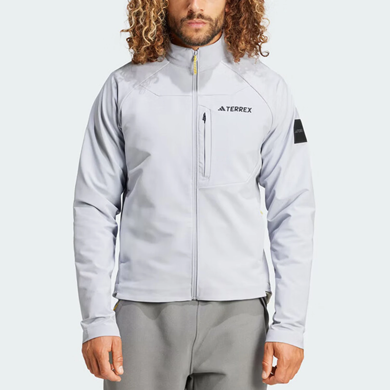 

Adidas Official Authentic 2024 New Men's Sports Woven Zipper Jacket IX7919