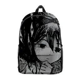 Hip Hop Youthful Omori Student School Bags Notebook Backpacks 3D Printed Oxford Waterproof Boys/Girls Funny Travel Bags