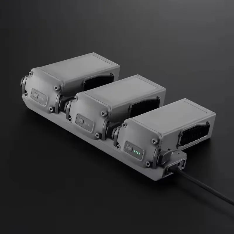 New Stock DJ Matrice 4D Series 240W Charging Hub It can simultaneously connect three batteries and charge them one by one
